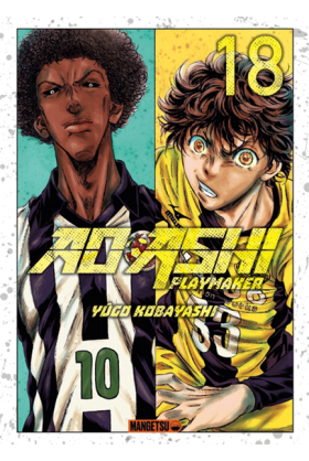 Ao Ashi Tome 18