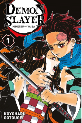 Demon Slayer Tome 1