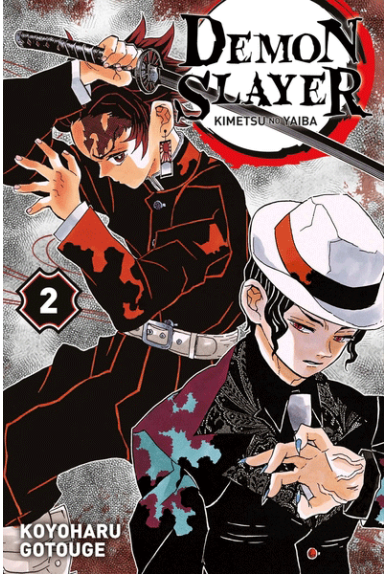 Demon Slayer Tome 2 Demon Slayer Tome 2