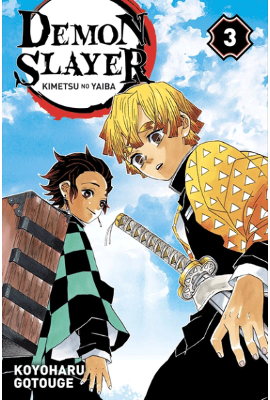 Demon Slayer Tome 3