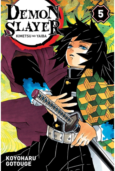 Demon Slayer Tome 5