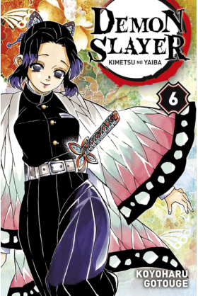 Demon Slayer Tome 6