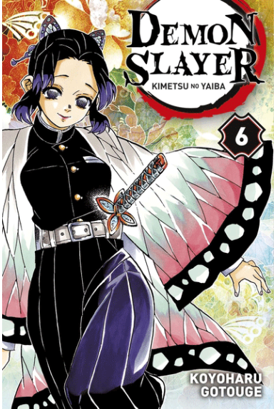 Demon Slayer Tome 6
