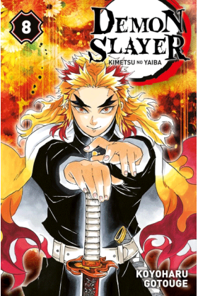 Demon Slayer Tome 8