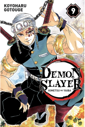 Demon Slayer Tome 9