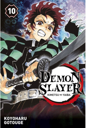 Demon Slayer Tome 10