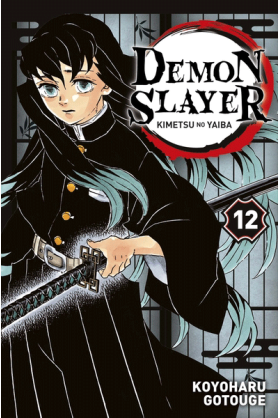 Demon Slayer Tome 12