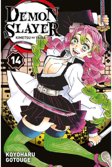 Demon Slayer Tome 14