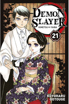 Demon Slayer Tome 21