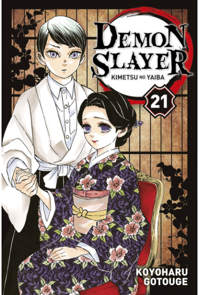 Demon Slayer Tome 21 Demon Slayer Tome 21