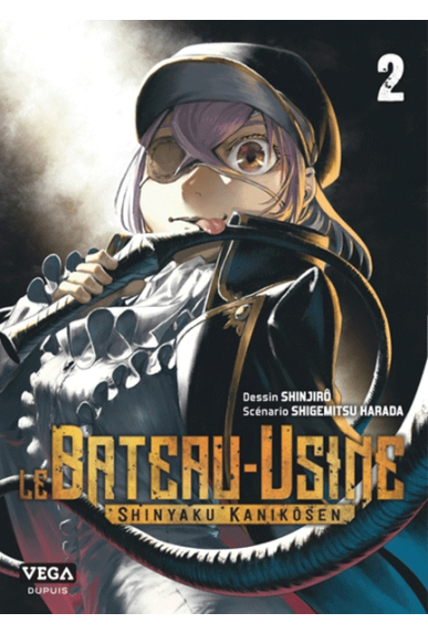 Le Bateau-Usine Tome 2 Le Bateau-Usine Tome 2