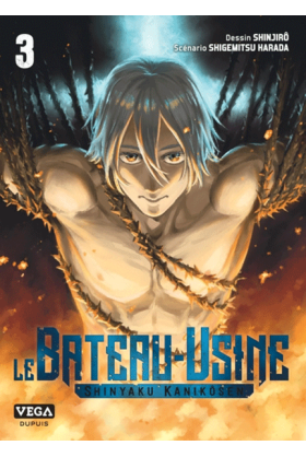 Le Bateau-Usine Tome 3