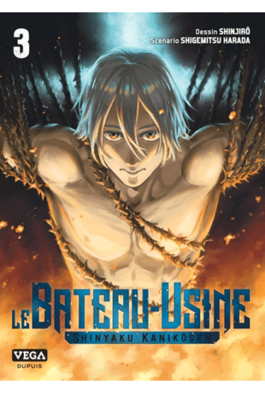 Le Bateau-Usine Tome 3 Le Bateau-Usine Tome 3