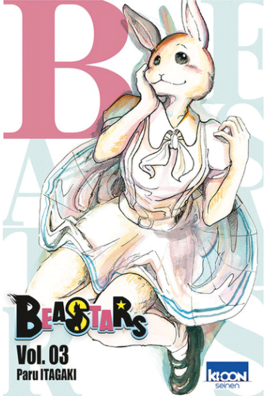 Beastars Tome 3 Beastars Tome 3