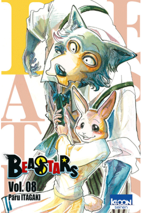 Beastars Tome 08