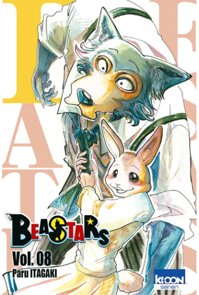 Beastars Tome 8 Beastars Tome 8