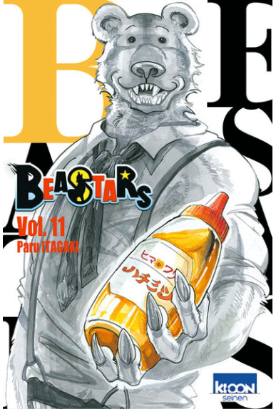 Beastars Tome 11