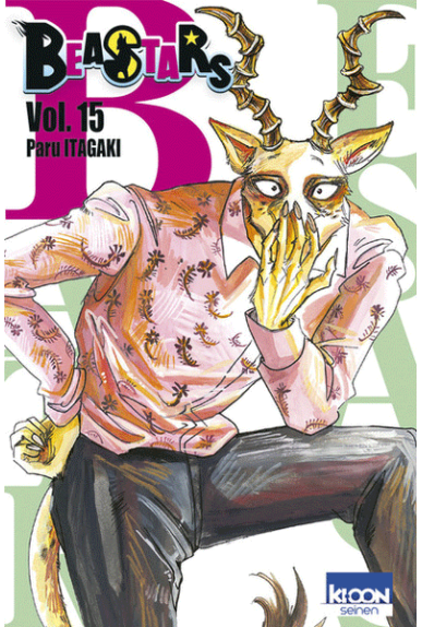Beastars Tome 15
