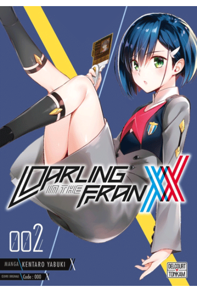 Darling in the Franxx Tome 2