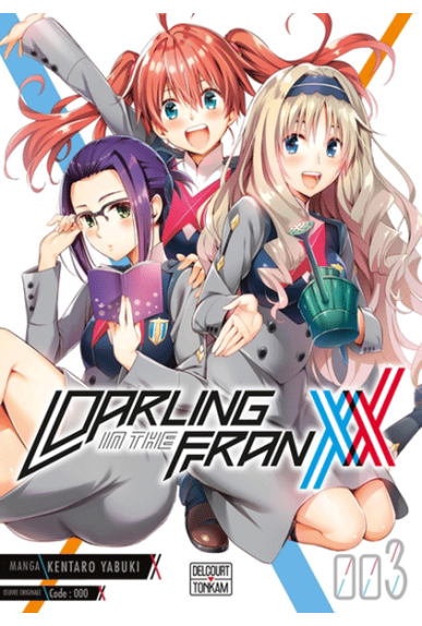 Darling in the Franxx Tome 3