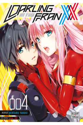 Darling in the Franxx Tome 4