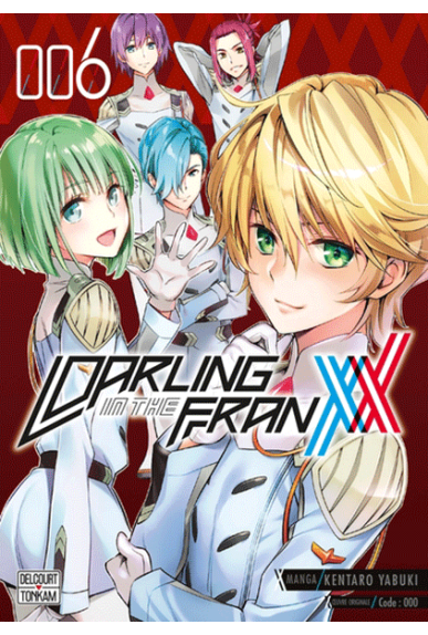 Darling in the Franxx Tome 6