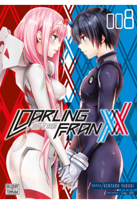 Darling in the Franxx Tome 8