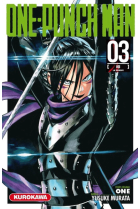 One-Punch Man Tome 3