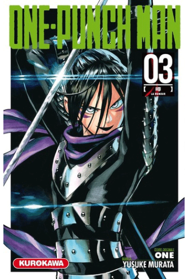 One-Punch Man Tome 3 One-Punch Man Tome 3