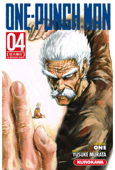 One-Punch Man Tome 4 One-Punch Man Tome 4