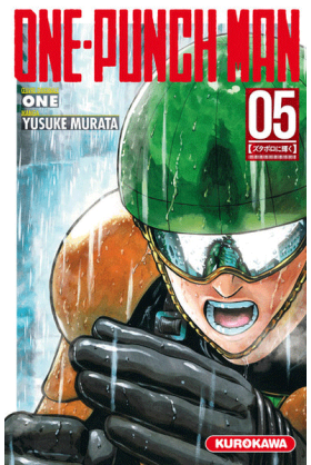 One-Punch Man Tome 5