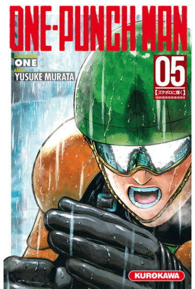 One-Punch Man Tome 5