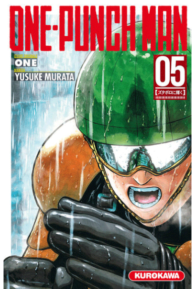 One-Punch Man Tome 5 One-Punch Man Tome 5