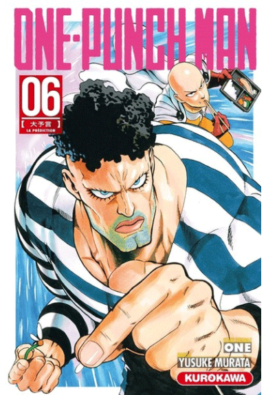 One-Punch Man Tome 6