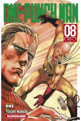 One-Punch Man Tome 8
