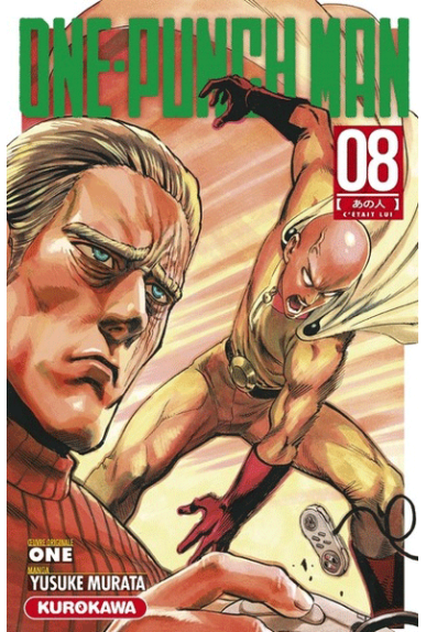 One-Punch Man Tome 8 One-Punch Man Tome 8
