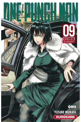 One-Punch Man Tome 9