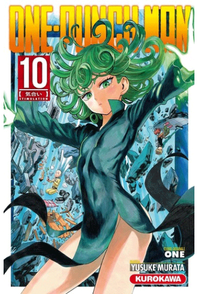 One-Punch Man Tome 10