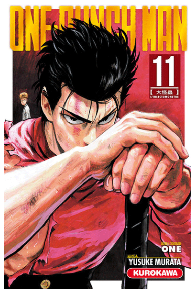 One-Punch Man Tome 11