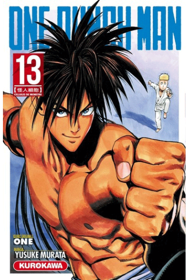 One-Punch Man Tome 13