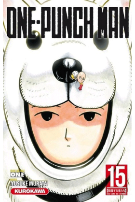 One-Punch Man Tome 15