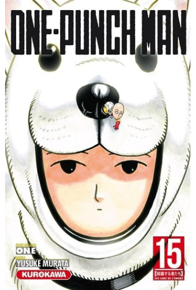 One-Punch Man Tome 15
