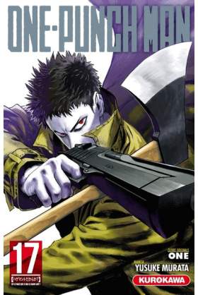 One-Punch Man Tome 17