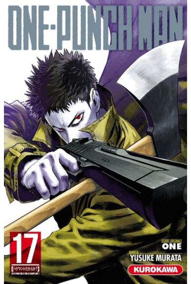 One-Punch Man Tome 17 One-Punch Man Tome 17