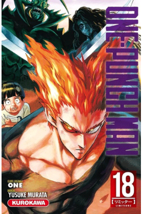 One-Punch Man Tome 18