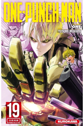 One-Punch Man Tome 19