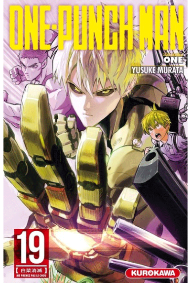 One-Punch Man Tome 19