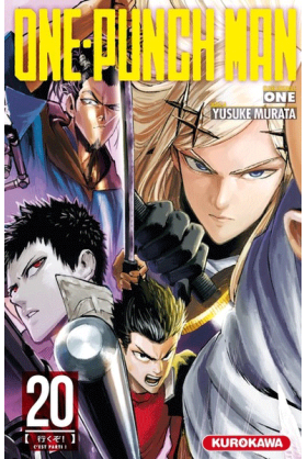 One-Punch Man Tome 20