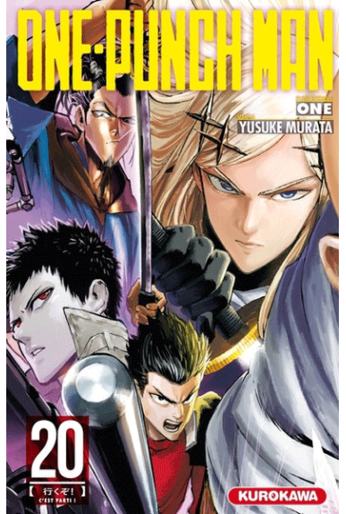 One-Punch Man Tome 20