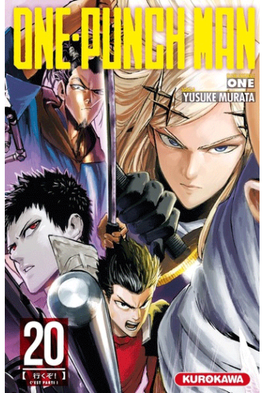 One-Punch Man Tome 20 One-Punch Man Tome 20